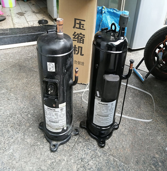大兴安岭中央空调压缩机的更换维修